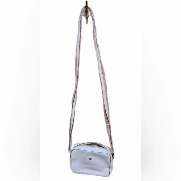 Michael Kors Leather Crossbody Blush Special Edition Purse Bag - Picture 5 of 6